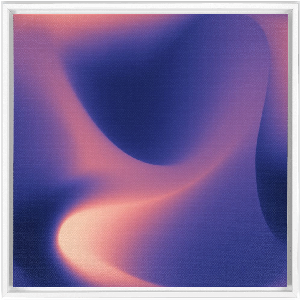 Canvas Print: "gradient 0016"