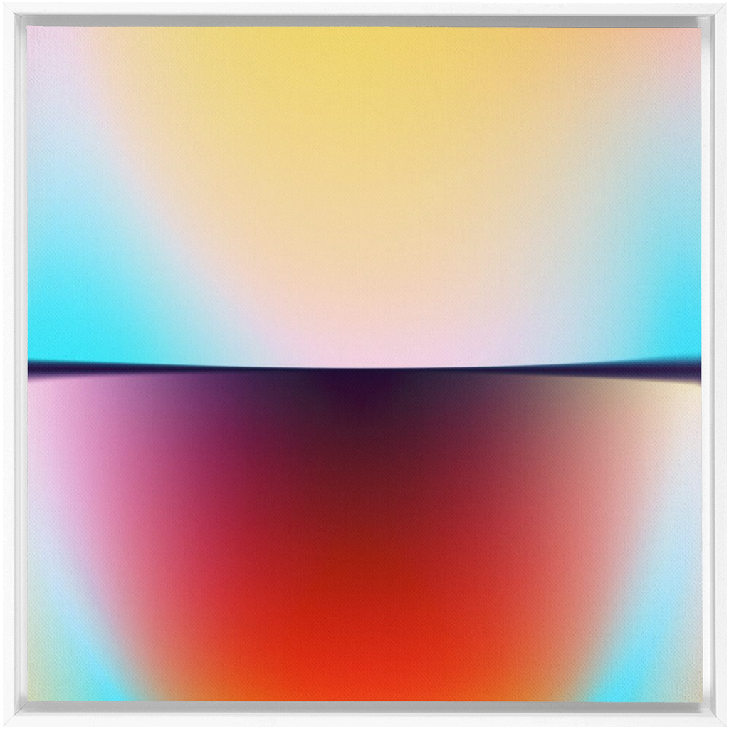 Canvas Print: "gradient 011"