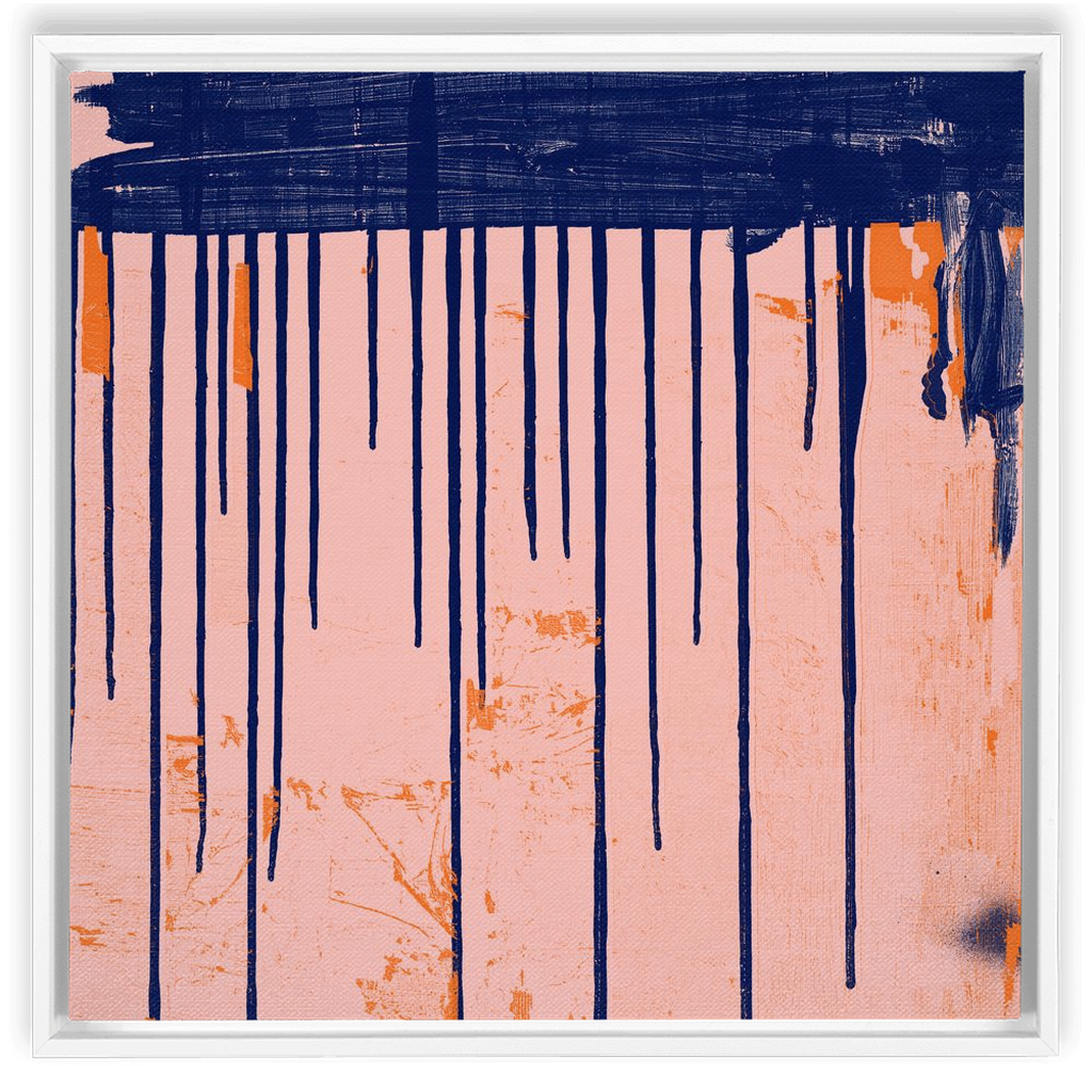 Canvas Print: "Disrupted Unity 001"