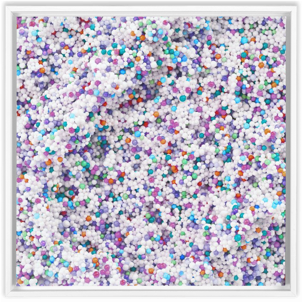 Canvas Print: "SPRINKLES | 002"