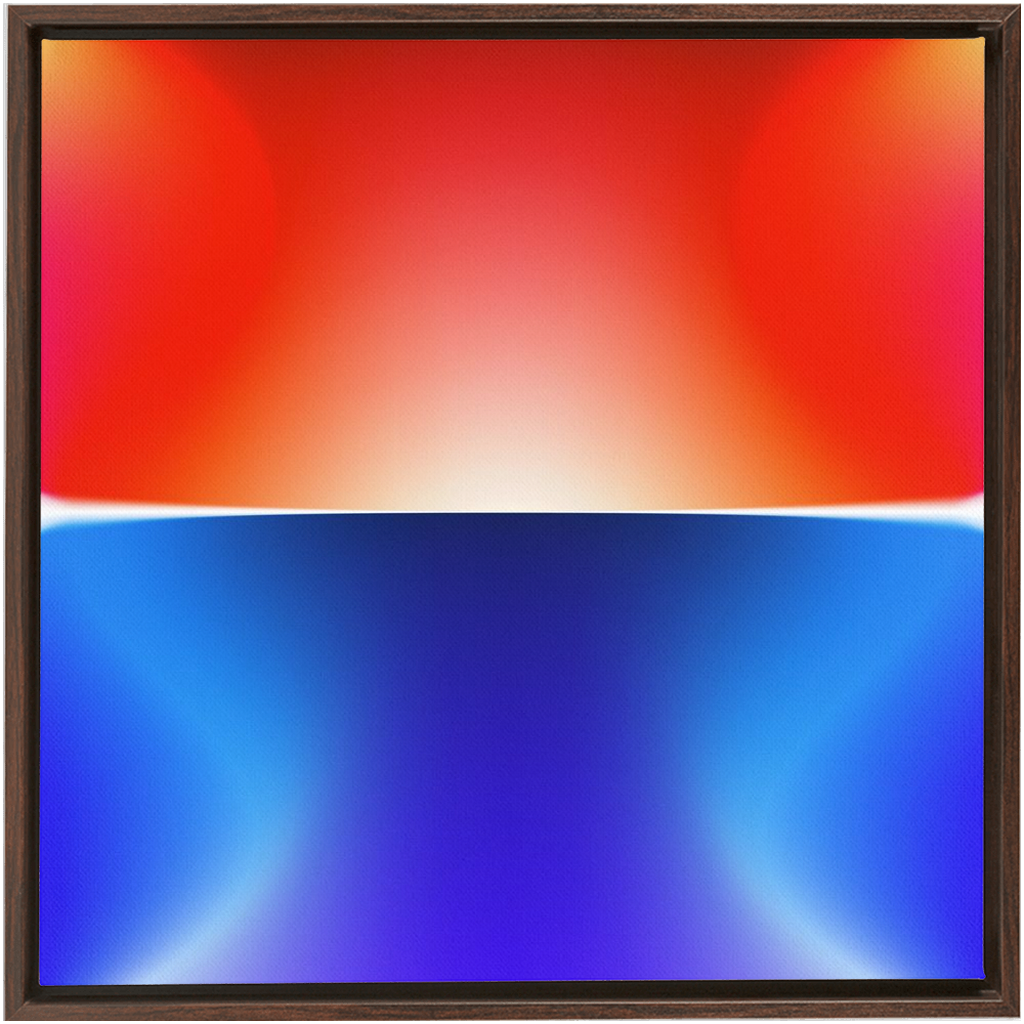 Canvas Print: "gradient 013"