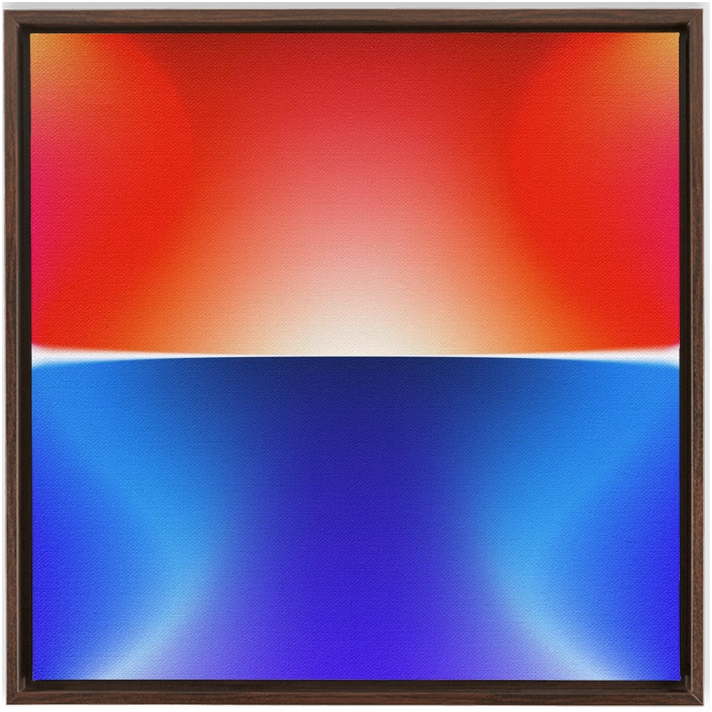 Canvas Print: "gradient 013"