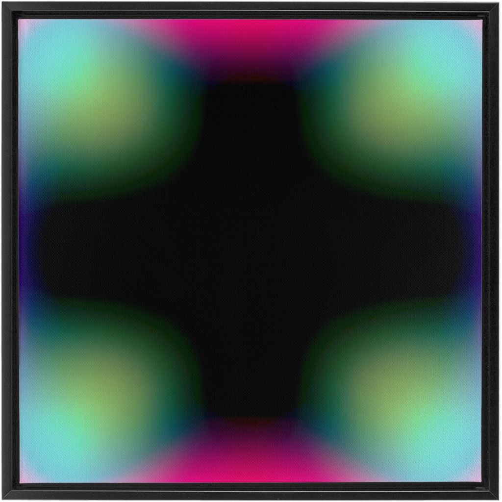 Canvas Print: "gradient 006"