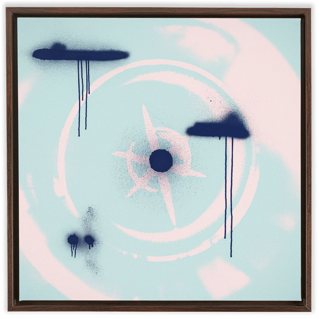 Canvas Print: "Disrupted Unity 005"