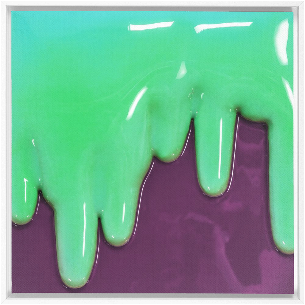 Canvas Print: "DRIP | 003"