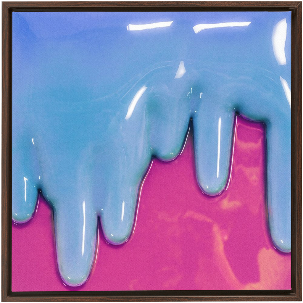 Canvas Print: "DRIP | 005"