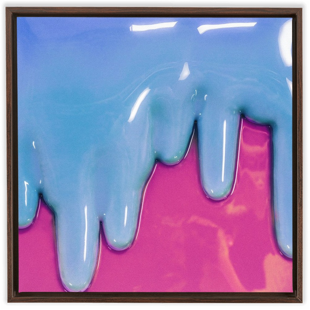 Canvas Print: "DRIP | 005"