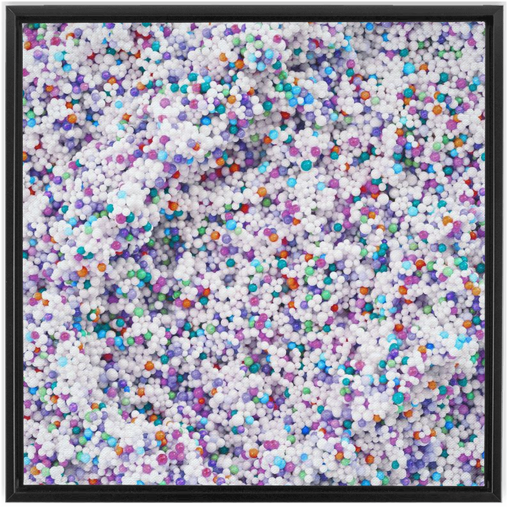 Canvas Print: "SPRINKLES | 002"