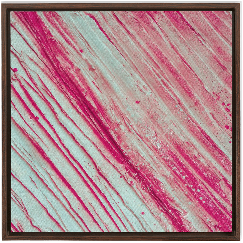 Canvas Print: "Fire 006"