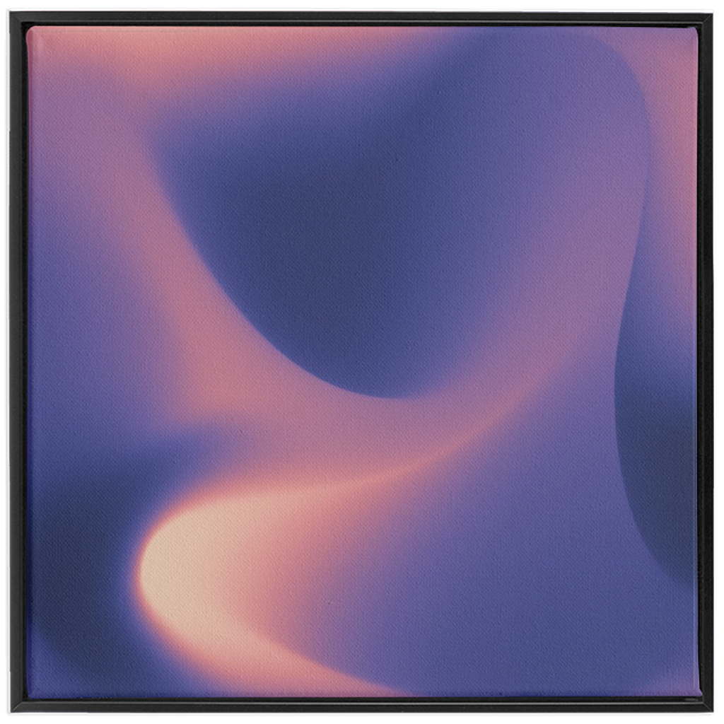 Canvas Print: "gradient 0016"