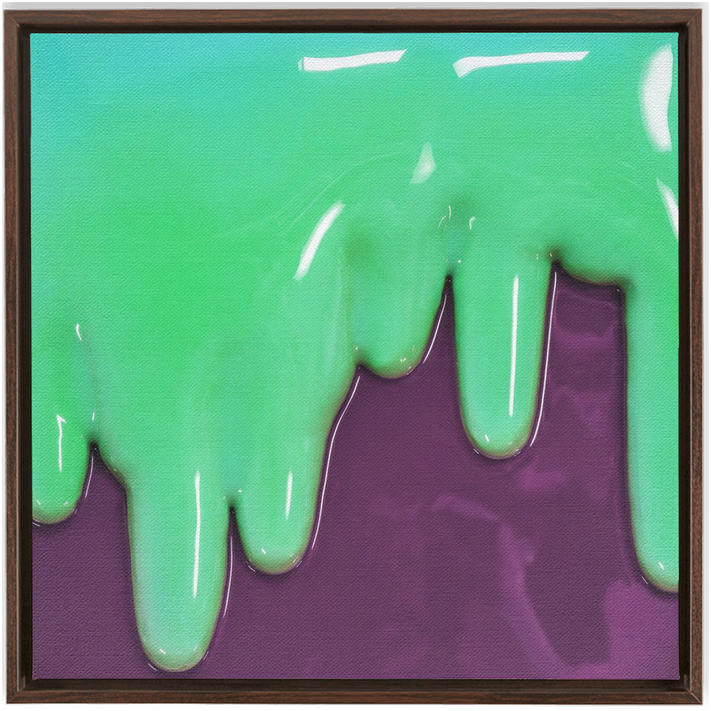 Canvas Print: "DRIP | 003"