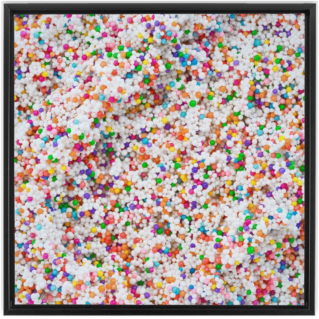 Canvas Print: "SPRINKLES | 001"