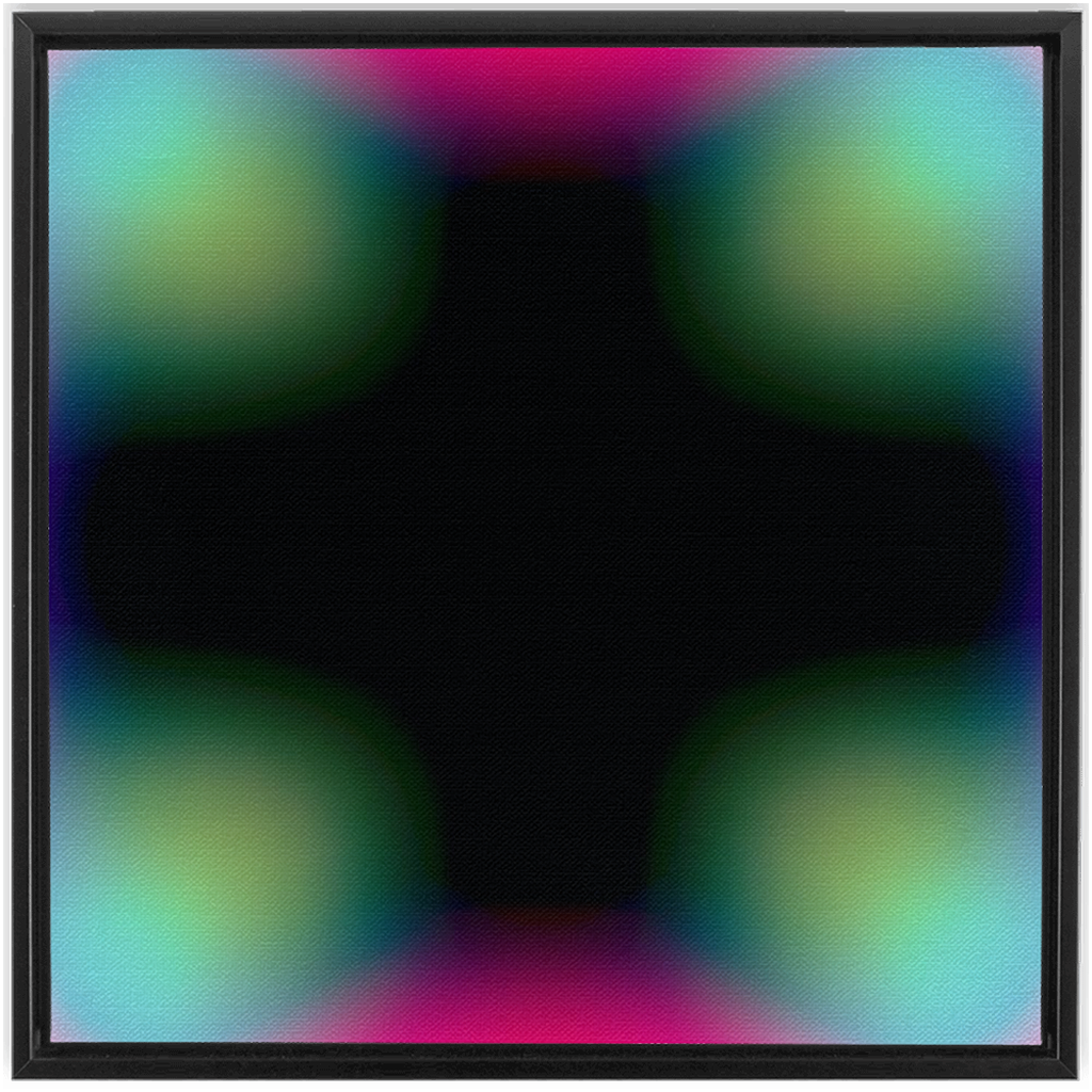 Canvas Print: "gradient 006"