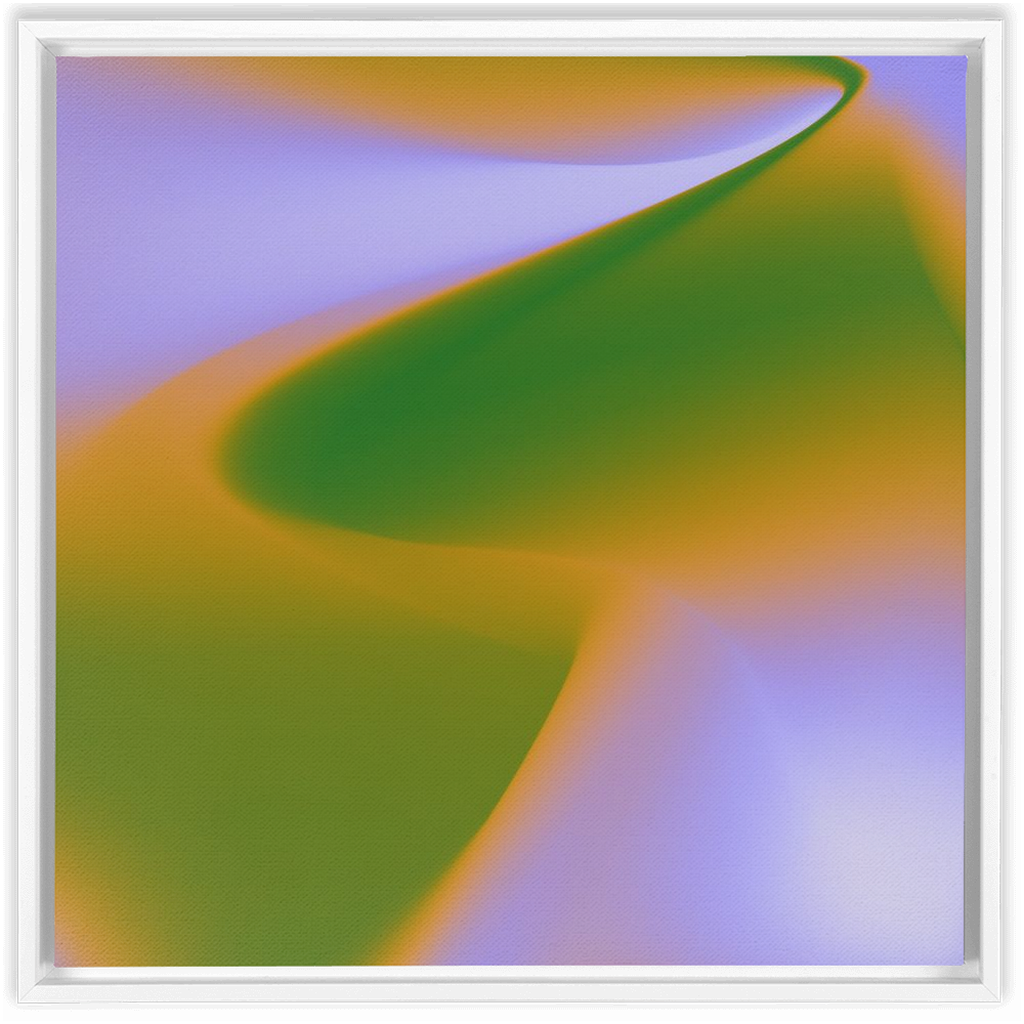 Canvas Print: "gradient 0015"