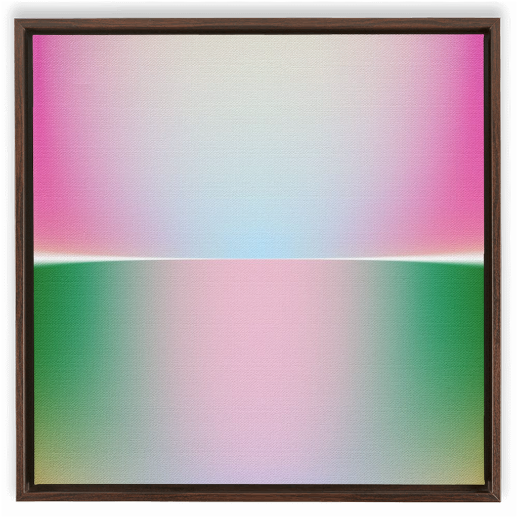 Canvas Print: "gradient 009"