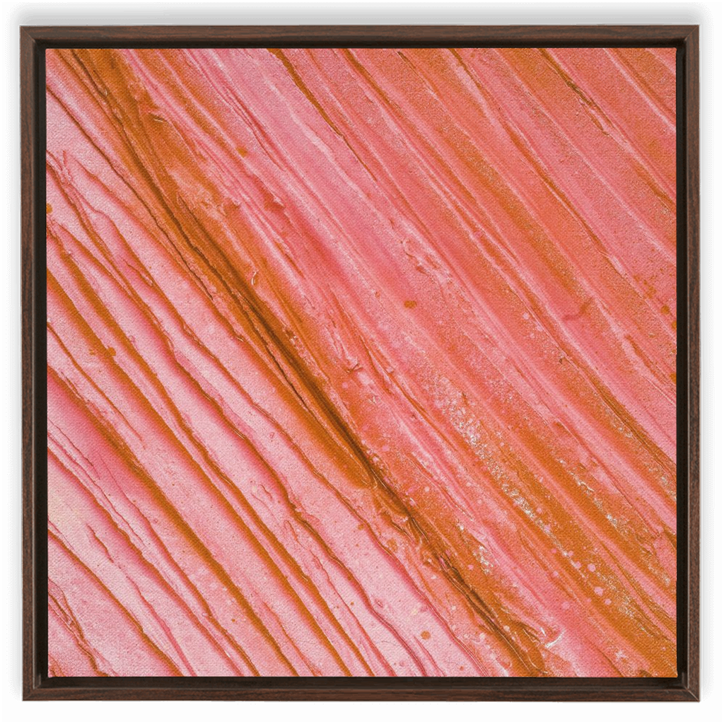 Canvas Print: "Fire 007"