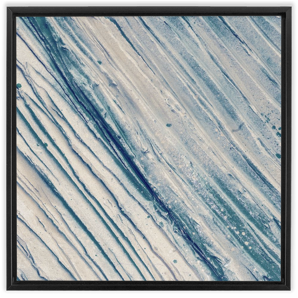 Canvas Print: "Fire 003"