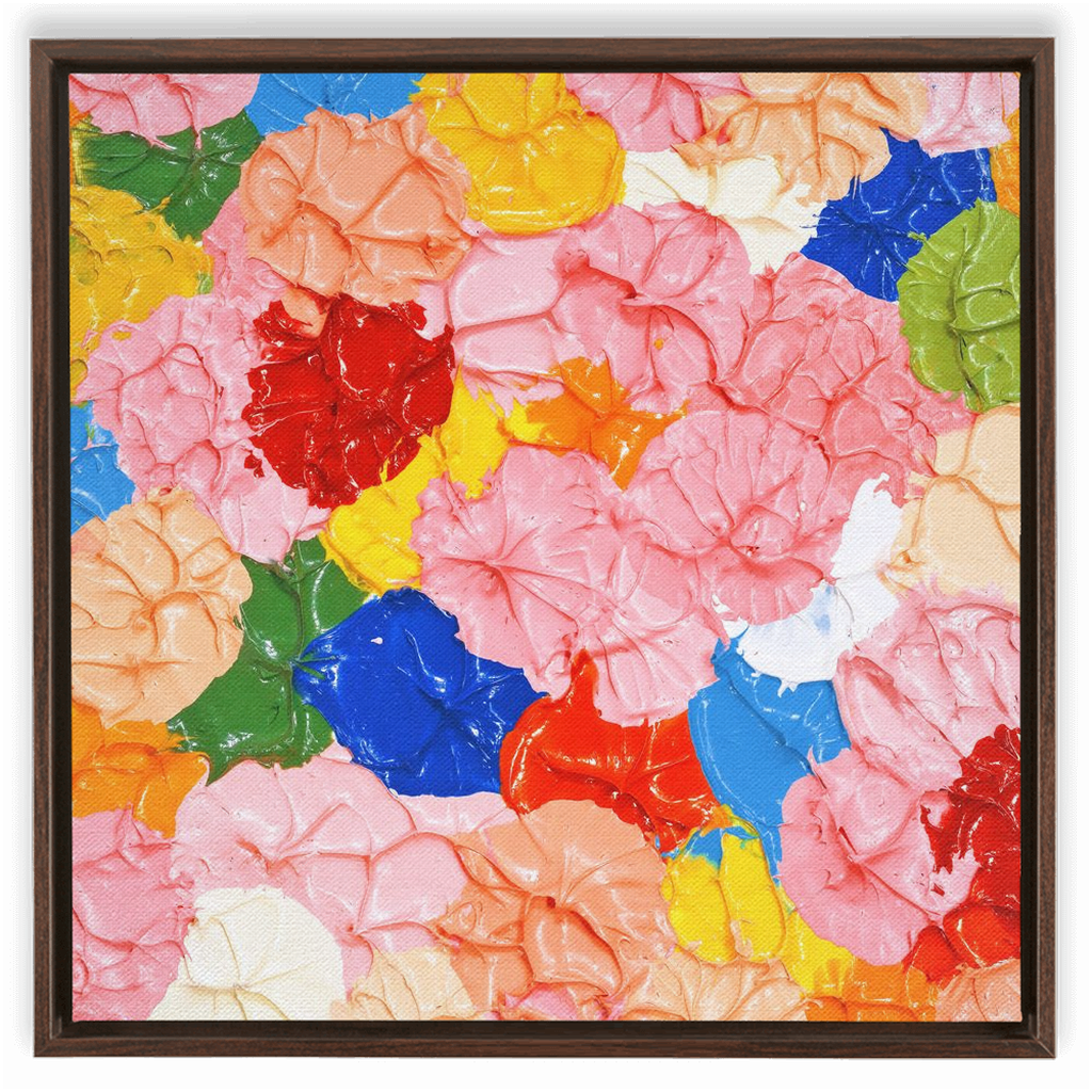 Canvas Print: "Flowaz | 002"
