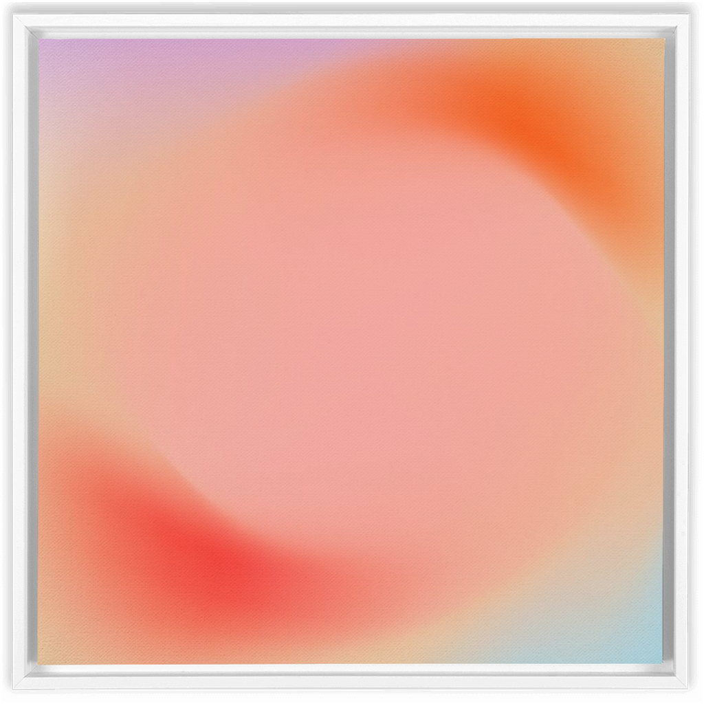 Canvas Print: "gradient 003"