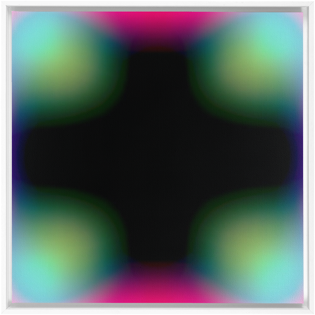 Canvas Print: "gradient 006"