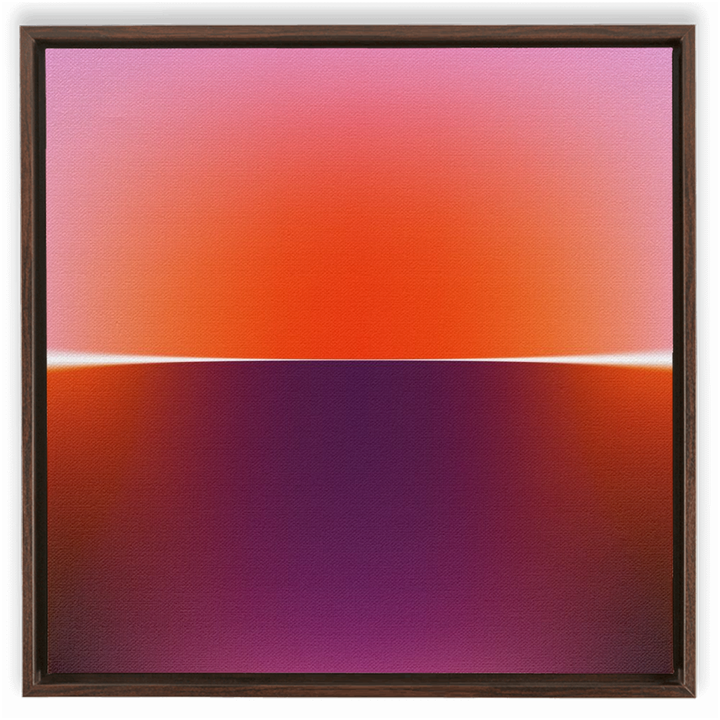 Canvas Print: "gradient 012"