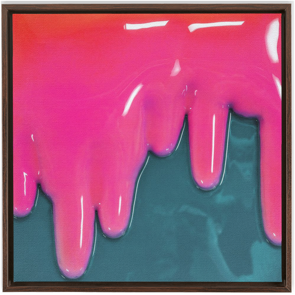 Canvas Print: "DRIP | 006"