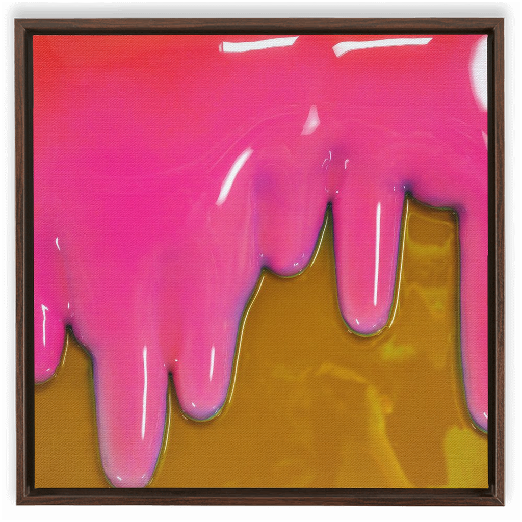 Canvas Print: "DRIP | 007"