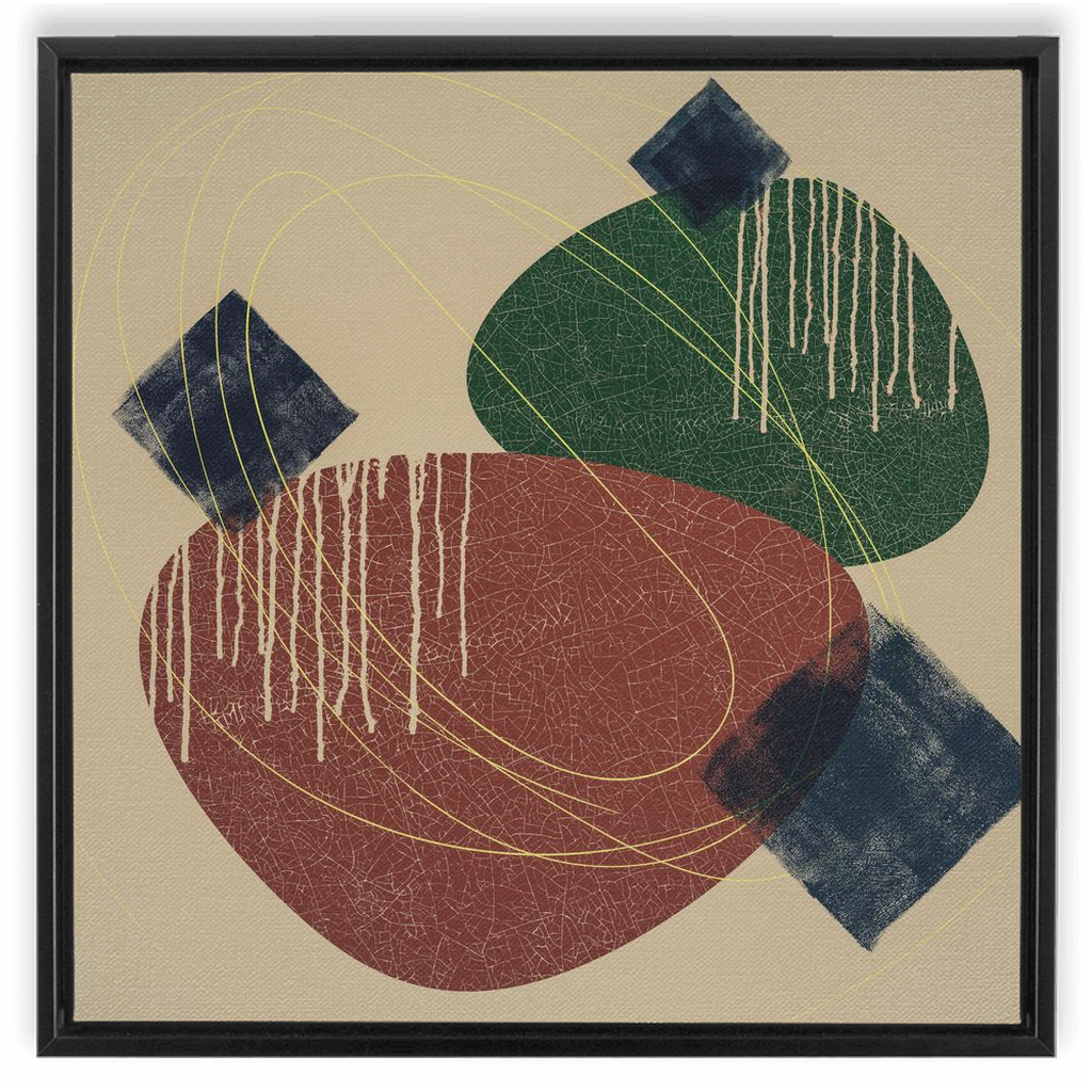 Canvas Print: "Disrupted Unity 006"