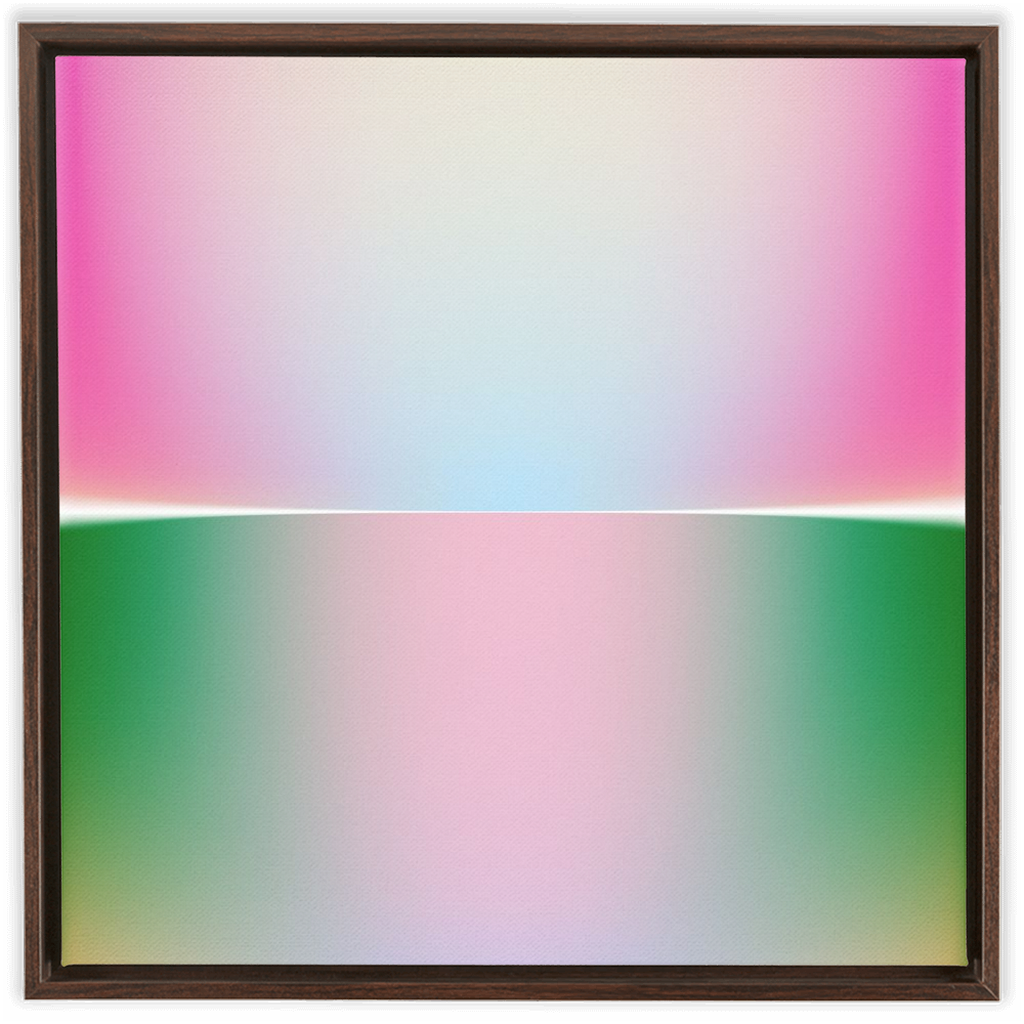 Canvas Print: "gradient 009"