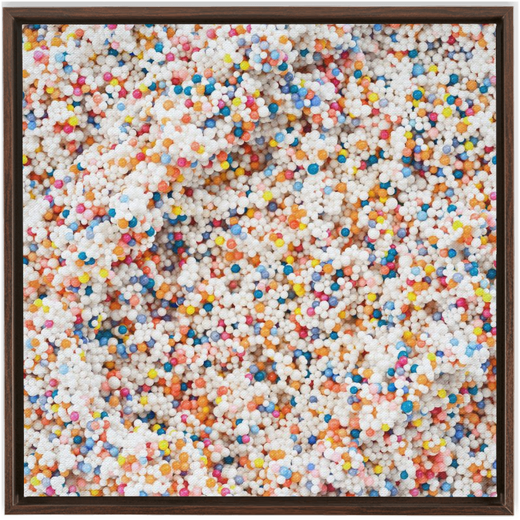 Canvas Print: "SPRINKLES | 003"