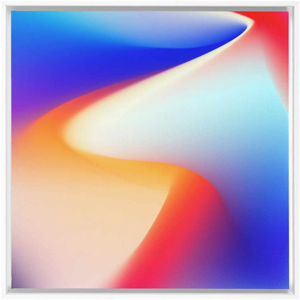 Canvas Print: "gradient 008"