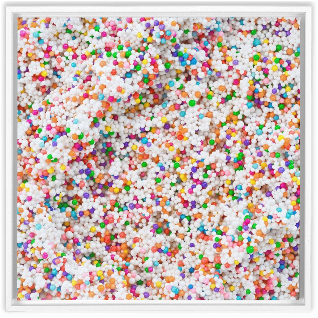 Canvas Print: "SPRINKLES | 001"