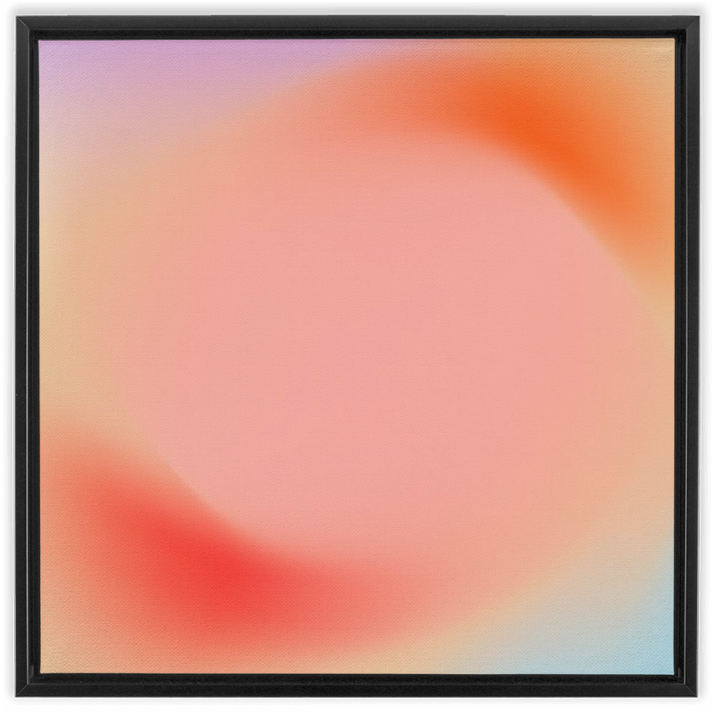 Canvas Print: "gradient 003"