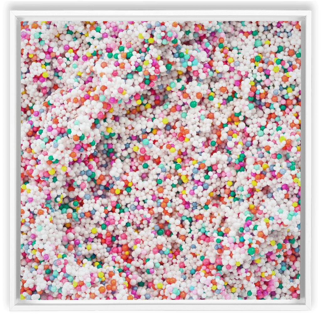 Canvas Print: "SPRINKLES | 004"
