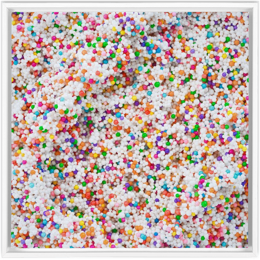Canvas Print: "SPRINKLES | 001"