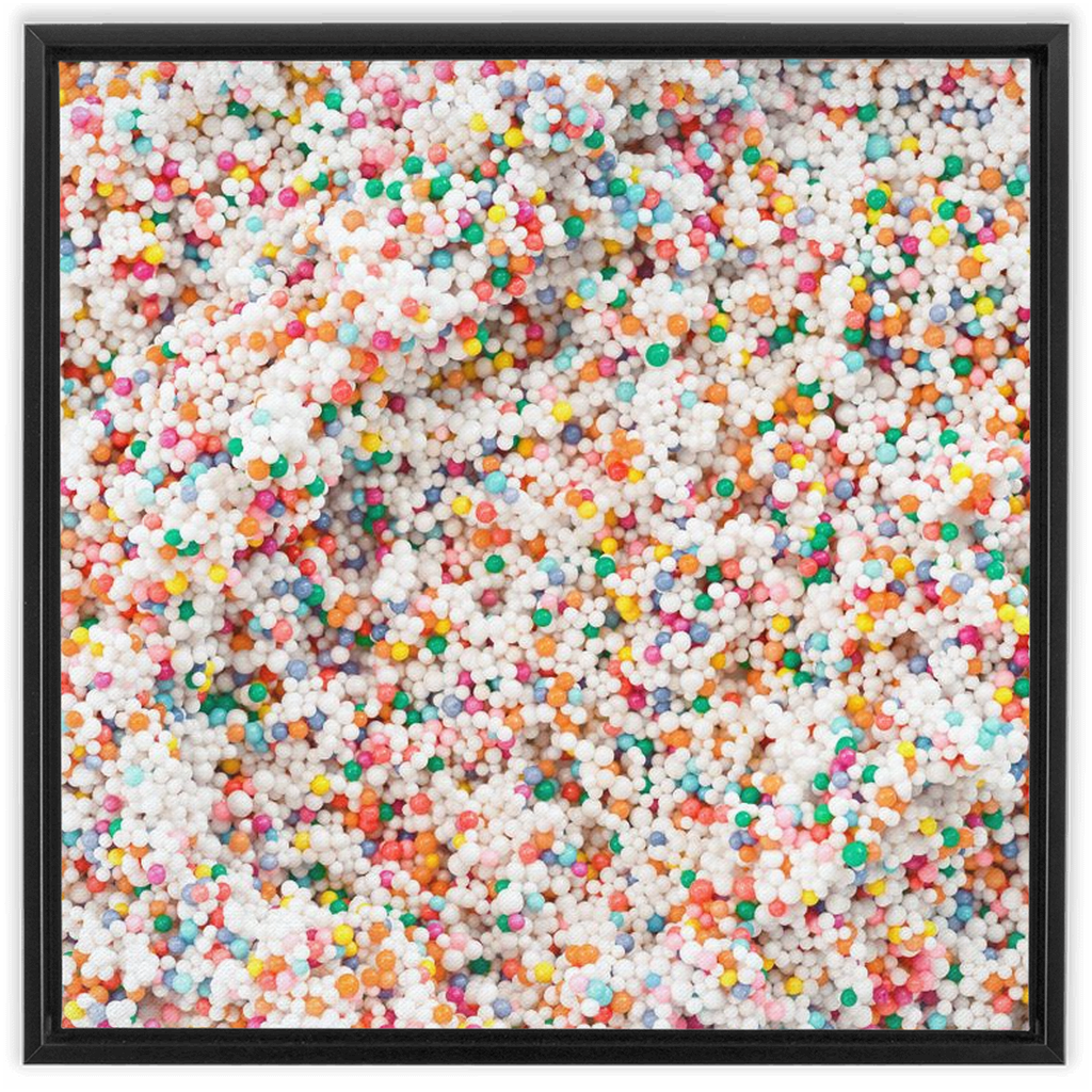 Canvas Print: "SPRINKLES | 005"