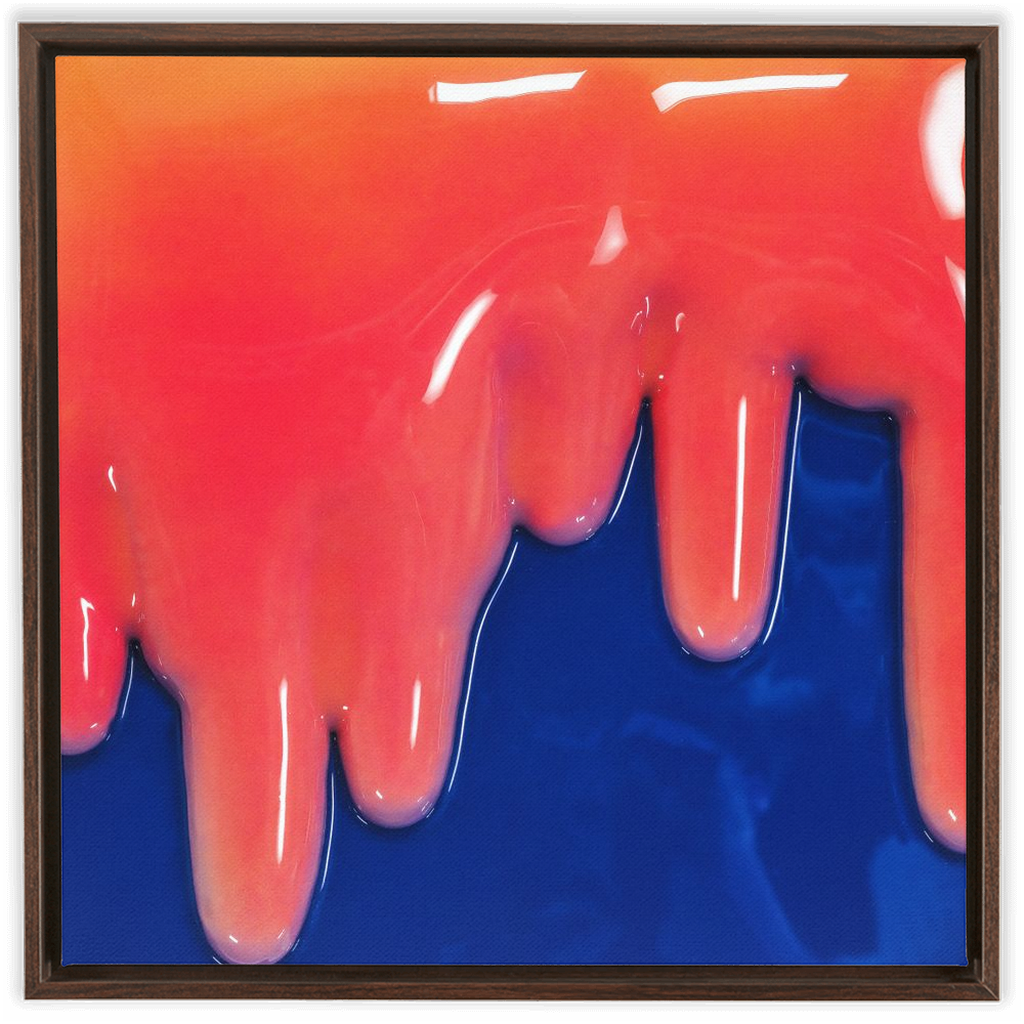 Canvas Print: "DRIP | 001"