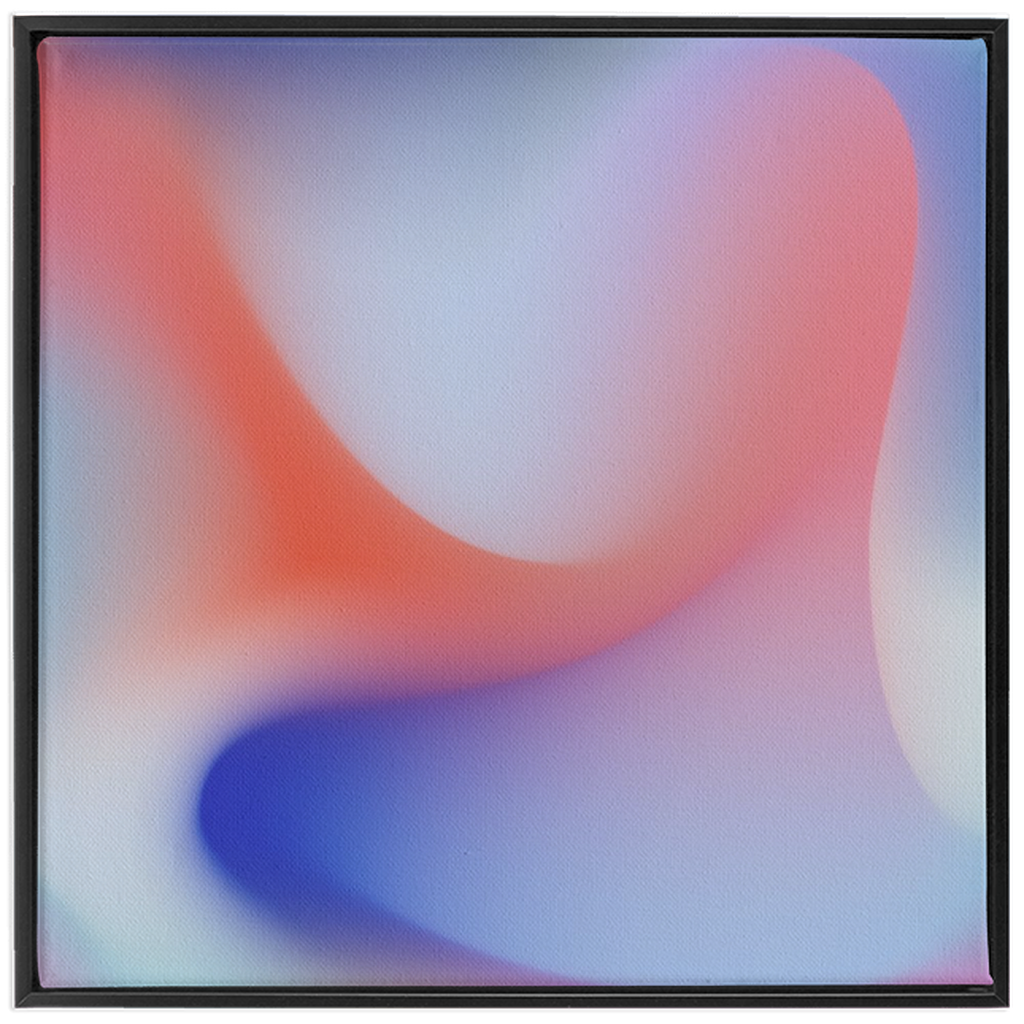 Canvas Print: "gradient 002"