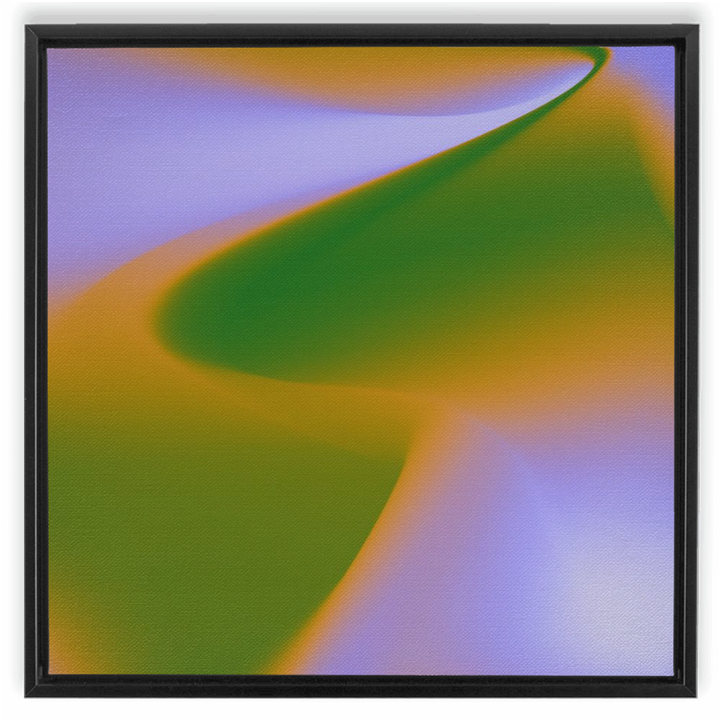 Canvas Print: "gradient 0015"