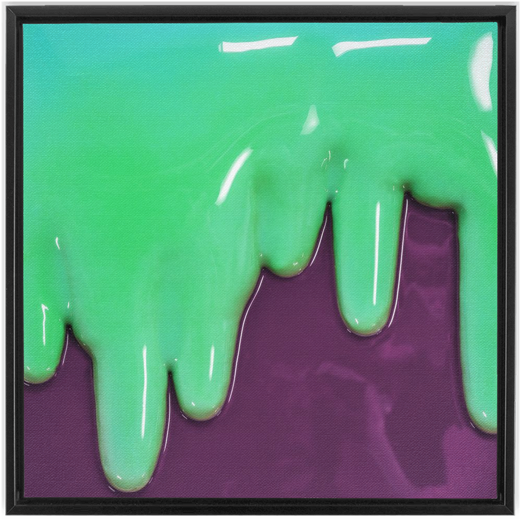 Canvas Print: "DRIP | 003"