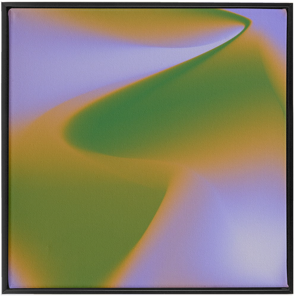 Canvas Print: "gradient 0015"