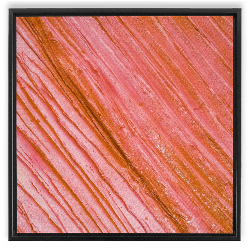 Canvas Print: "Fire 007"