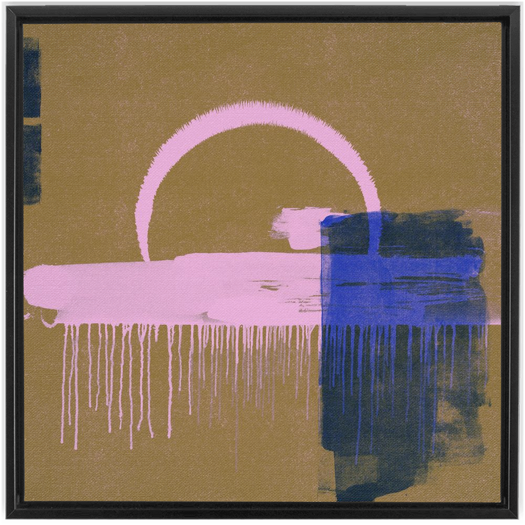 Canvas Print: "Disrupted Unity 002"