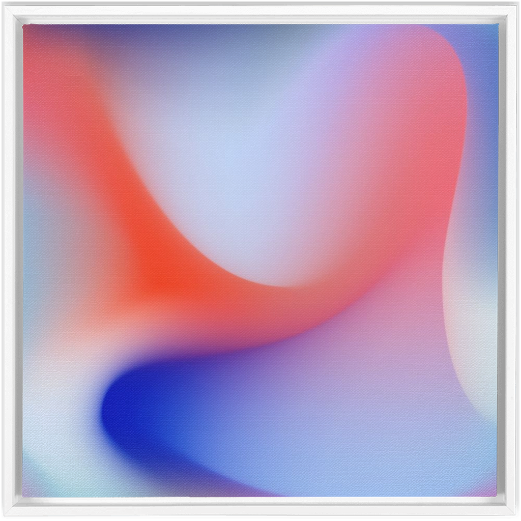 Canvas Print: "gradient 002"
