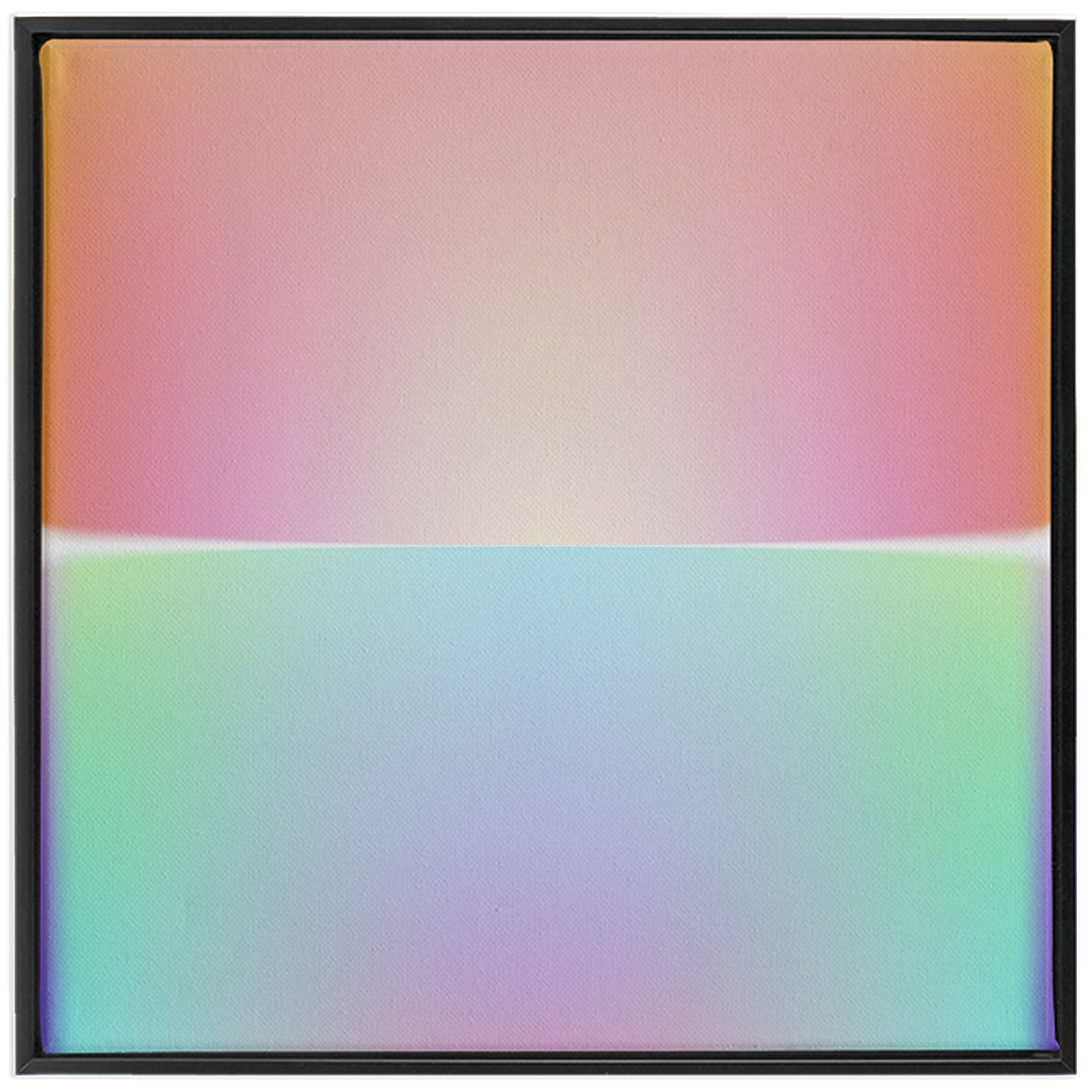 Canvas Print: "gradient 010"