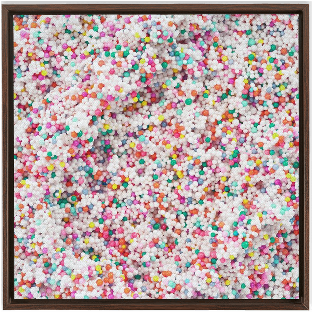 Canvas Print: "SPRINKLES | 004"