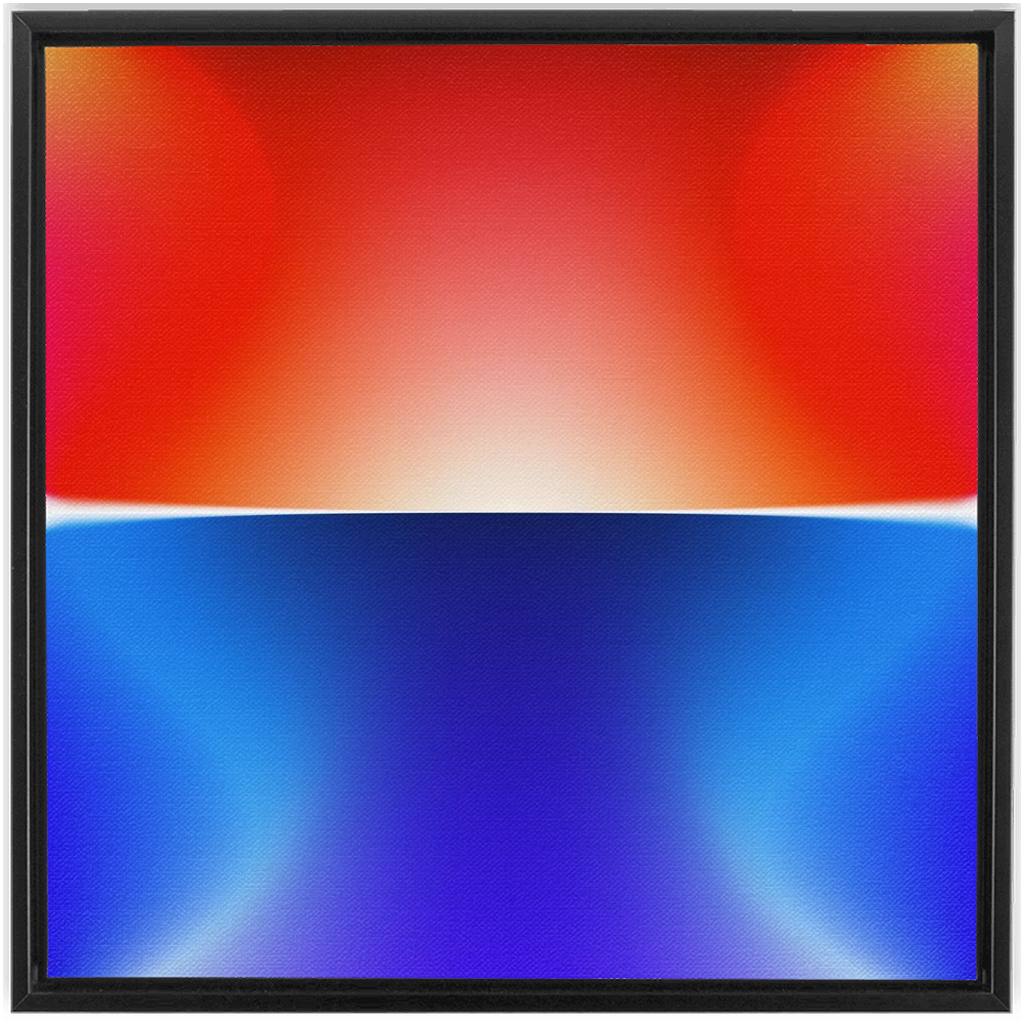 Canvas Print: "gradient 013"