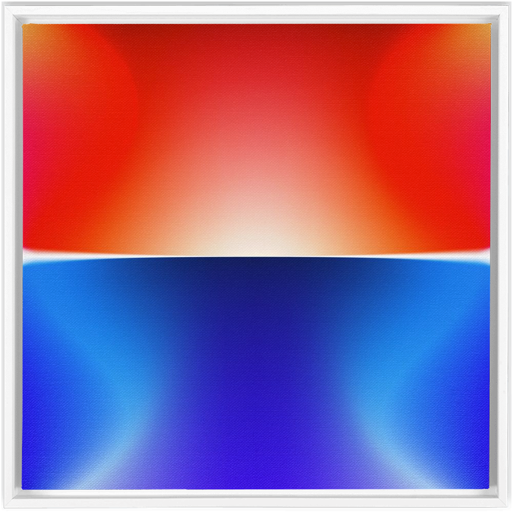 Canvas Print: "gradient 013"