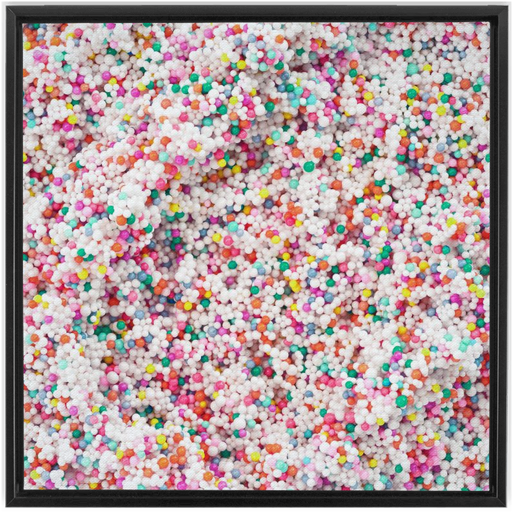 Canvas Print: "SPRINKLES | 004"