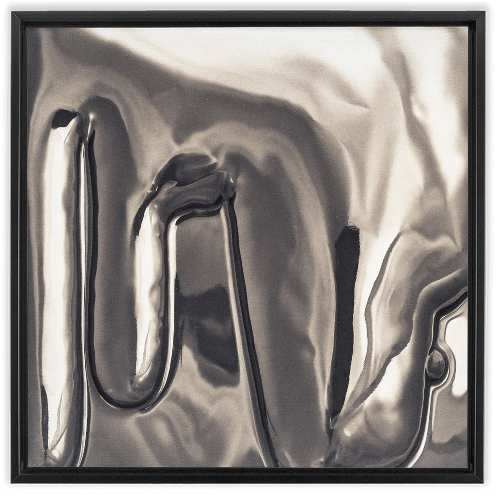 Canvas Print: "Warm Chrome"